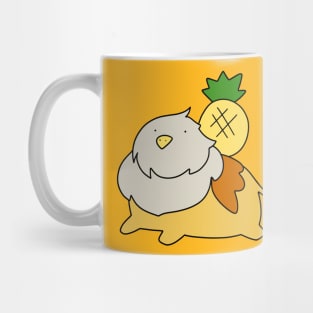 Pineapple Griffin Mug